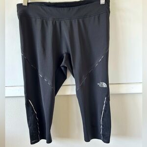 The North Face Black Performance Capris